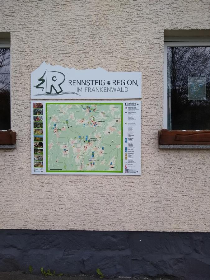 Haus Rennsteig Villa Reichenbach im Vogtland Luaran gambar